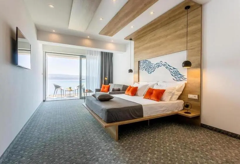 Habitación Deluxe Vista Mar con Balcón, Saint Hildegard