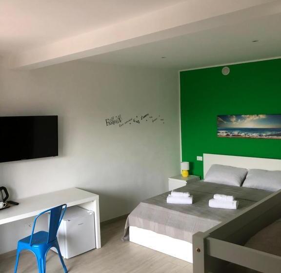 スタンダード４人部屋, Mammacristina