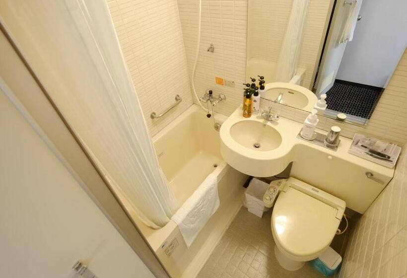 اتاق استاندارد یک نفره, Apa Hotel Nagano