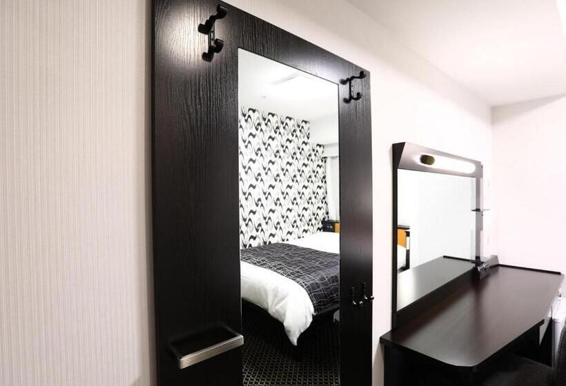 اتاق استاندارد یک نفره, Apa Hotel Nagano