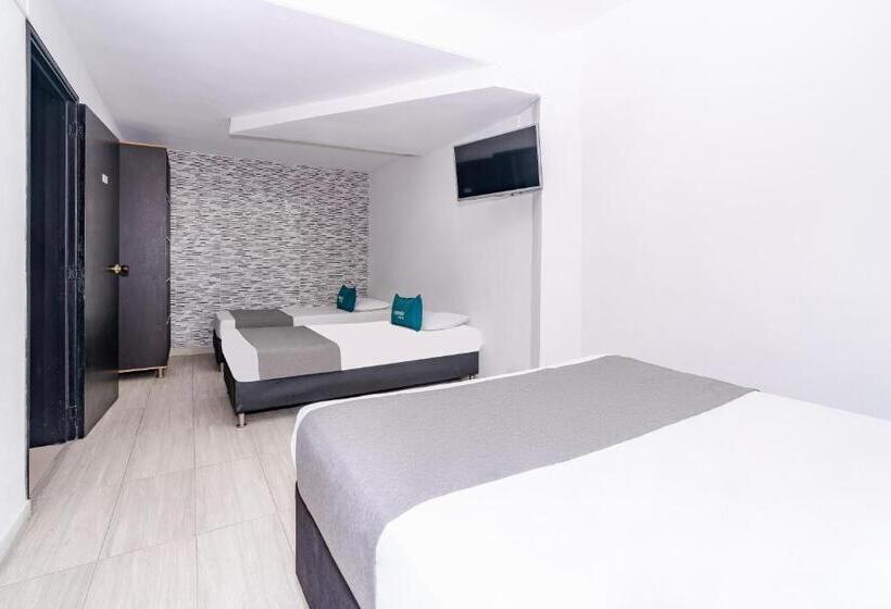 4인용 스탠다드 룸, Tree House Medellin