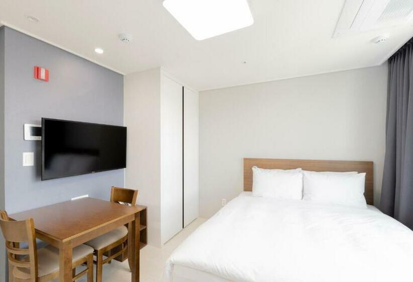 Номер Superior Вид на Город, Donghae Oceancity Residence