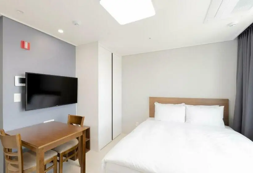 Superior-huone Kaupunkinäkymä, Donghae Oceancity Residence