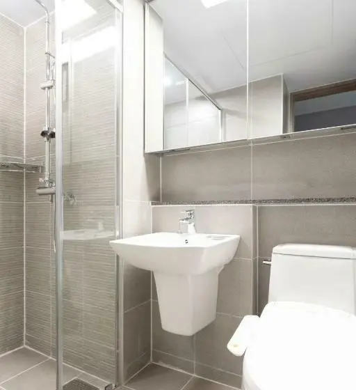 Deluxe-huone Merinäkymä, Donghae Oceancity Residence