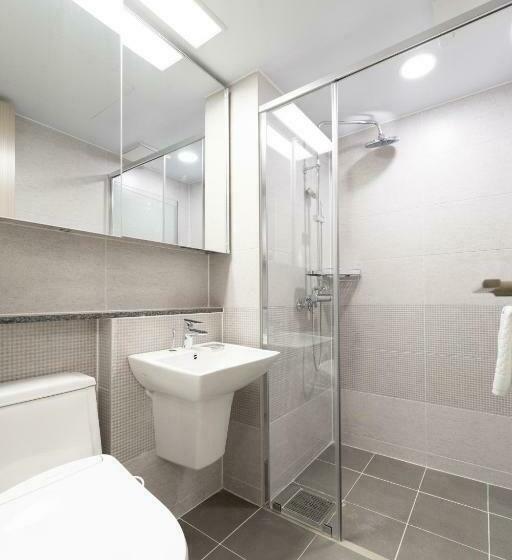 Номер Deluxe, Donghae Oceancity Residence