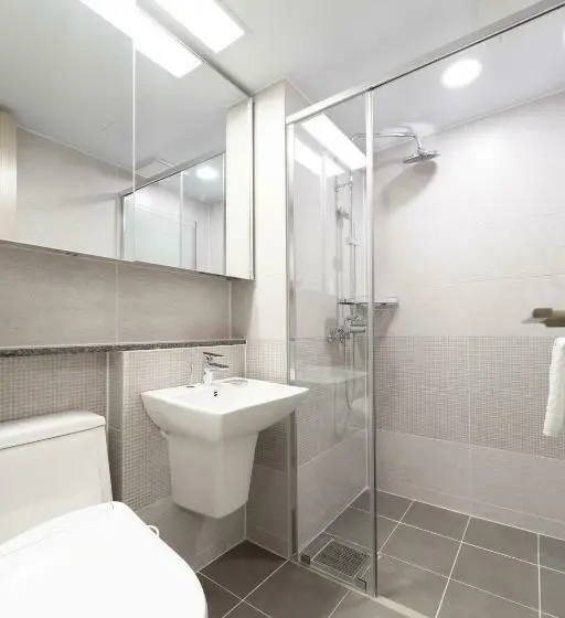 Deluxe-huone, Donghae Oceancity Residence