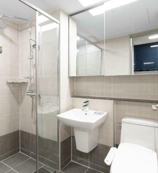 Номер Superior, Donghae Oceancity Residence