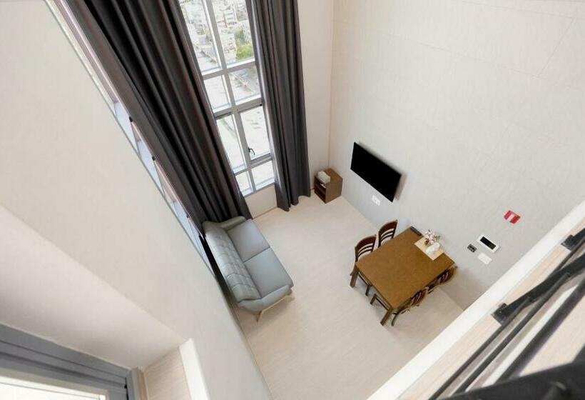 Люкс Дюплекс, Donghae Oceancity Residence