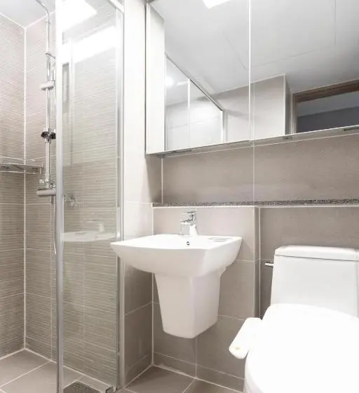 Superior-huone Kaupunkinäkymä, Donghae Oceancity Residence