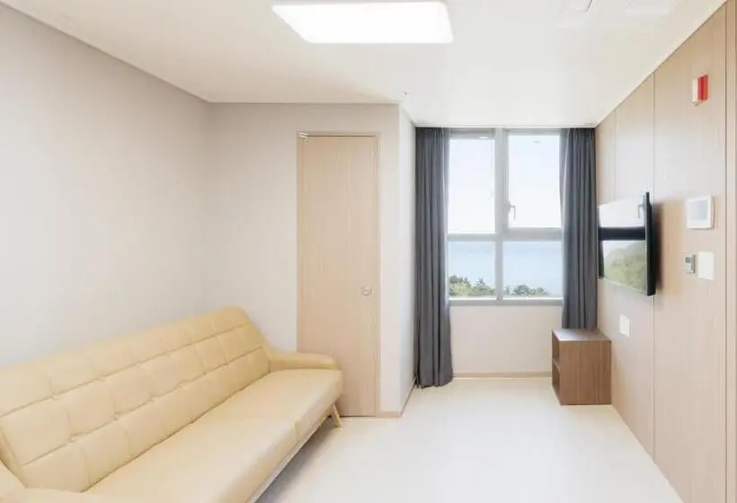 Deluxe-huone Merinäkymä, Donghae Oceancity Residence