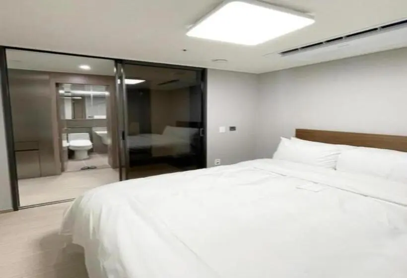 Deluxe-huone Merinäkymä, Donghae Oceancity Residence