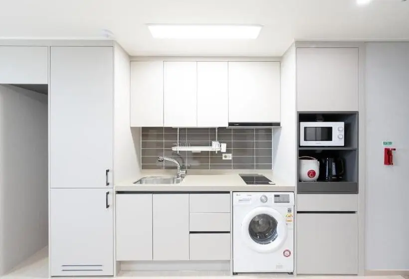Deluxe-huone, Donghae Oceancity Residence