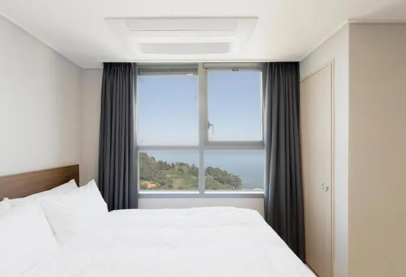 Deluxe-huone, Donghae Oceancity Residence