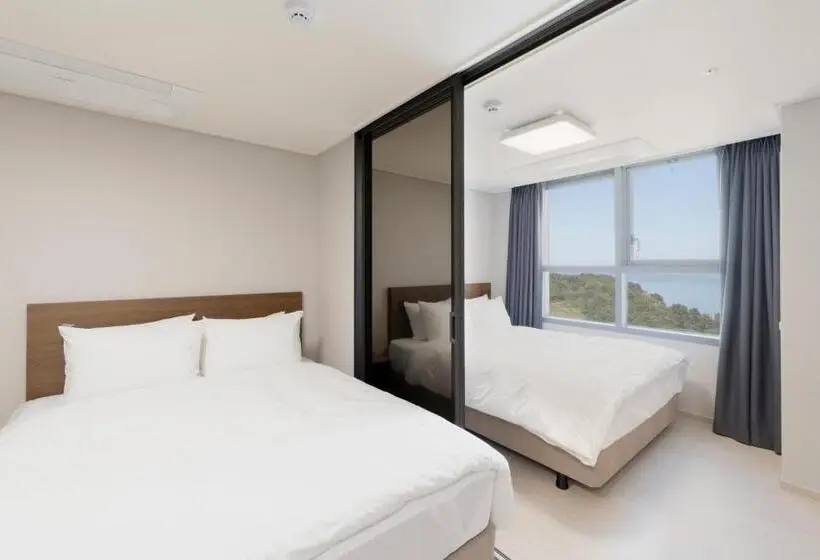 Deluxe-huone, Donghae Oceancity Residence