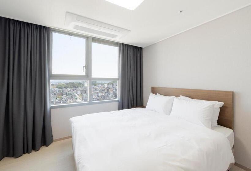 Люкс, Donghae Oceancity Residence