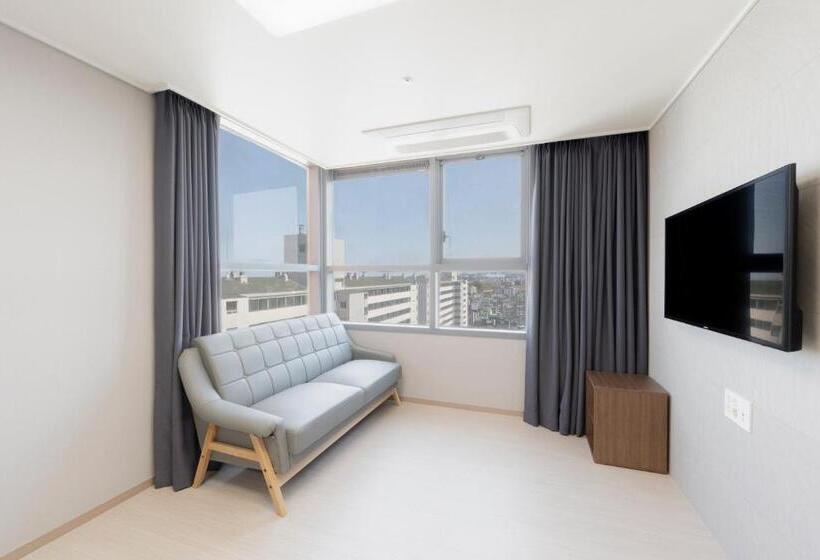 Люкс, Donghae Oceancity Residence