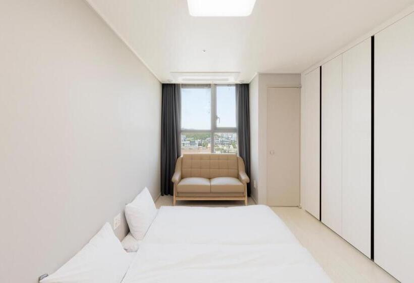 Номер Superior, Donghae Oceancity Residence