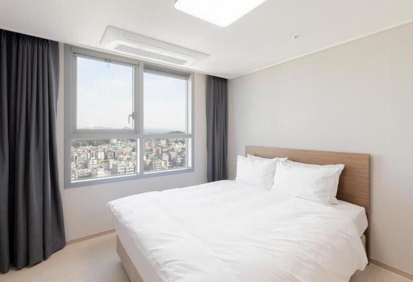 Люкс Дюплекс, Donghae Oceancity Residence