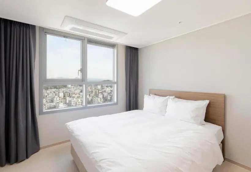 Duplex-sviitti, Donghae Oceancity Residence