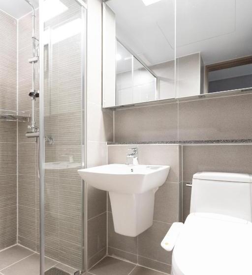 Люкс Дюплекс, Donghae Oceancity Residence