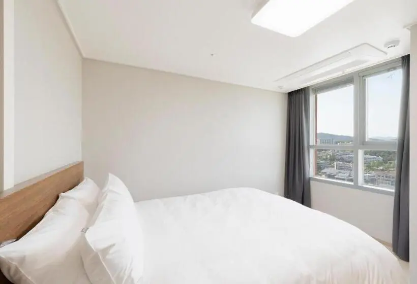 Deluxe-sviitti, Donghae Oceancity Residence
