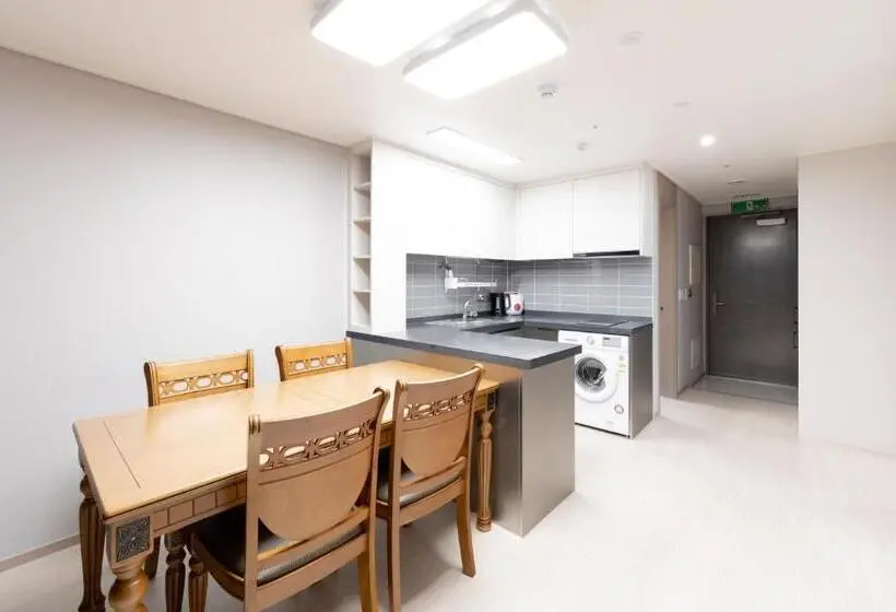 Deluxe-sviitti, Donghae Oceancity Residence