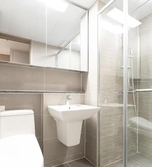 Deluxe-sviitti, Donghae Oceancity Residence