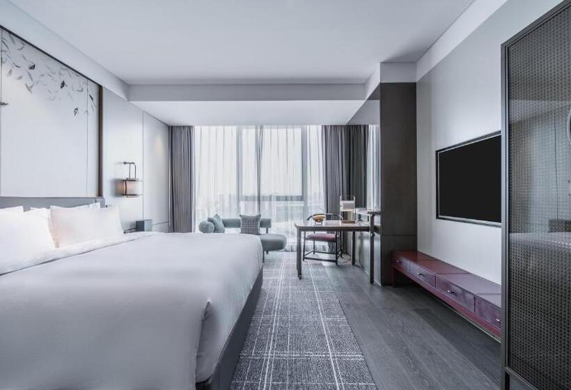 Büyük Çift Kişilik Yataklı Standart Oda, Hualuxe Xi An Chanba, An Ihg