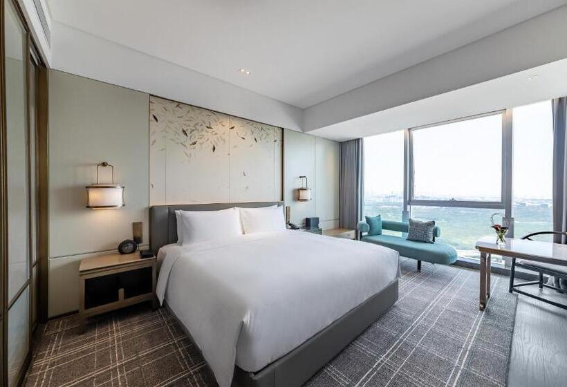 Büyük Çift Kişilik Yataklı Standart Oda, Hualuxe Xi An Chanba, An Ihg