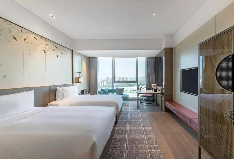 Номер Стандарт, Hualuxe Xi An Chanba, An Ihg