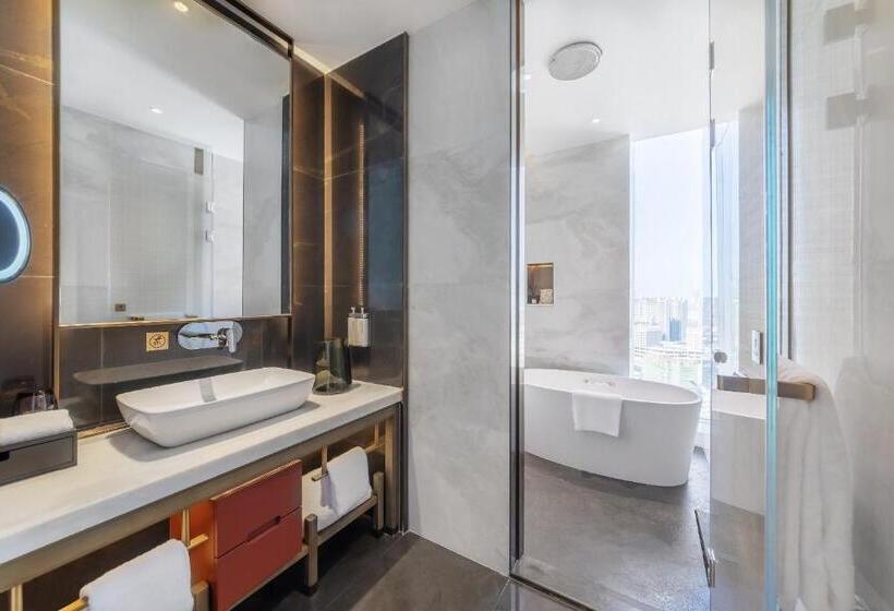 Номер Клуб Кровать Кинг, Hualuxe Xi An Chanba, An Ihg