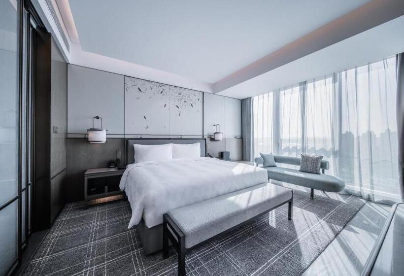 Büyük Çift Kişilik Yataklı Süit, Hualuxe Xi An Chanba, An Ihg