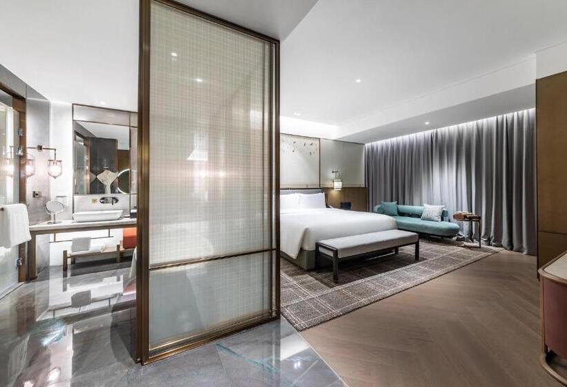 Апартаменты 1 Спальня, Hualuxe Xi An Chanba, An Ihg