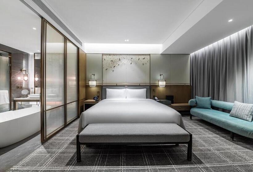 1 Yatak Odalı Daire, Hualuxe Xi An Chanba, An Ihg