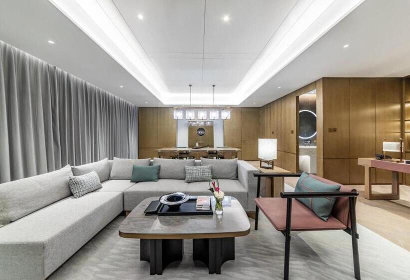 1 Yatak Odalı Daire, Hualuxe Xi An Chanba, An Ihg