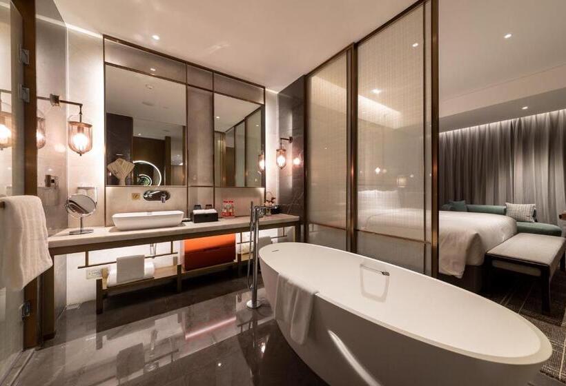 1 Yatak Odalı Daire, Hualuxe Xi An Chanba, An Ihg