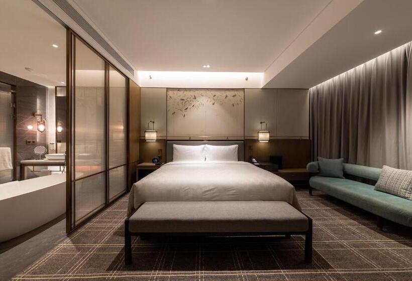 Апартаменты 1 Спальня, Hualuxe Xi An Chanba, An Ihg