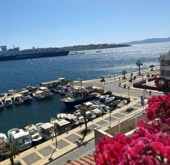 غرفة قياسية سرير كينج, Larimar Hotel Cesme