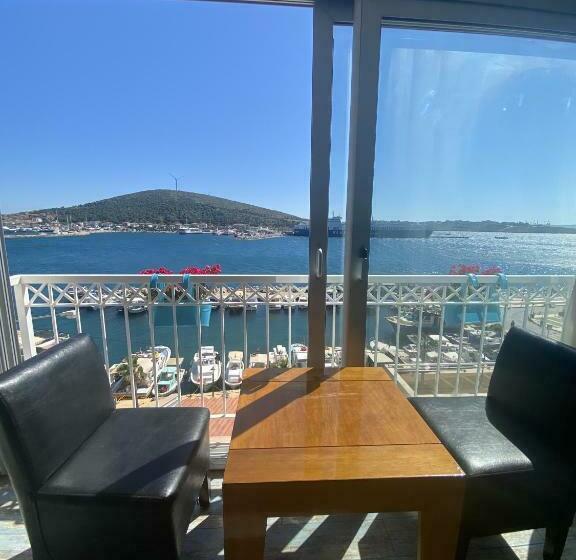 キングサイズベッドのスタンダードルーム, Larimar Hotel Cesme