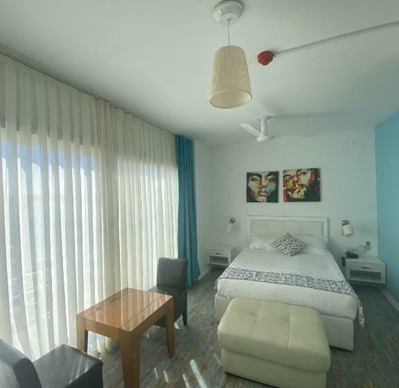 キングサイズベッドのスタンダードルーム, Larimar Hotel Cesme