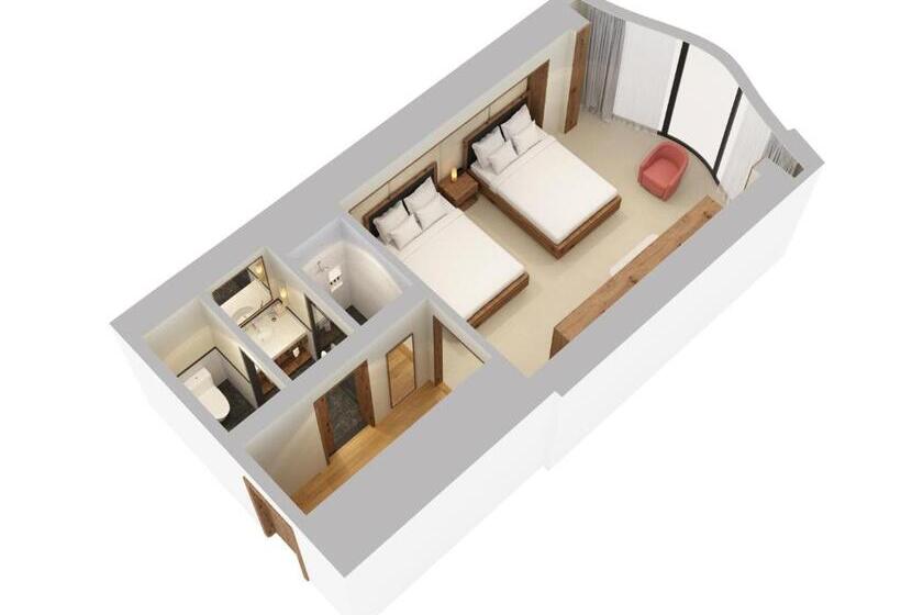 Quarto Estandar, Pendry Manhattan West