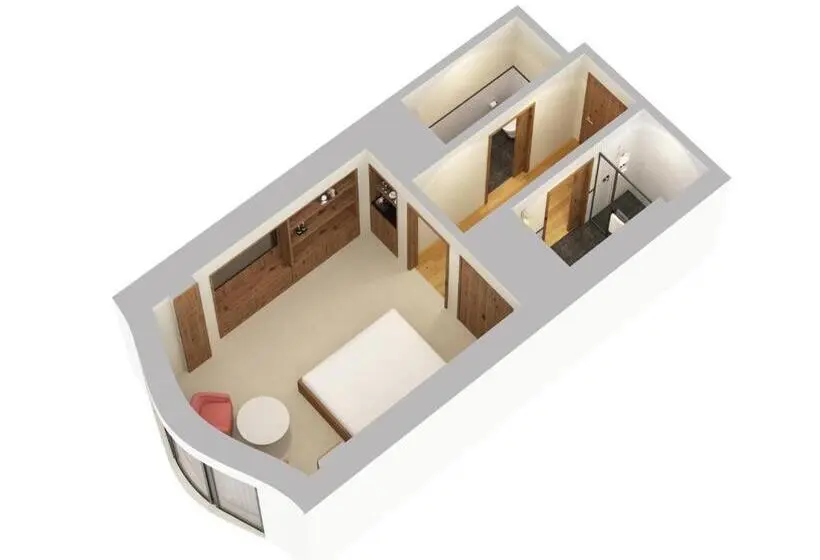 اتاق استاندارد با تخت بزرگ, Pendry Manhattan West