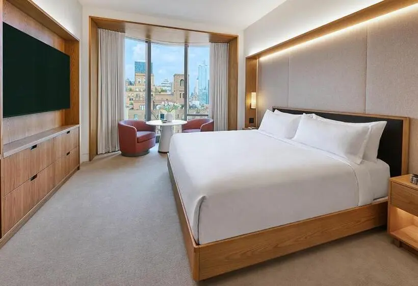 اتاق استاندارد با تخت بزرگ, Pendry Manhattan West
