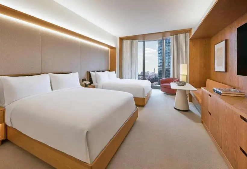 اتاق استاندارد با چشم‌انداز, Pendry Manhattan West