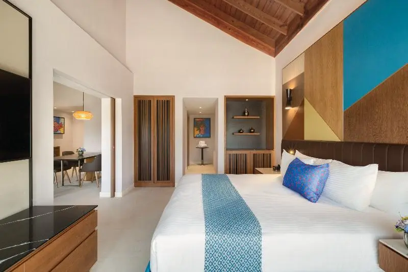 اتاق لوکس با تخت بزرگ, Pendry Manhattan West