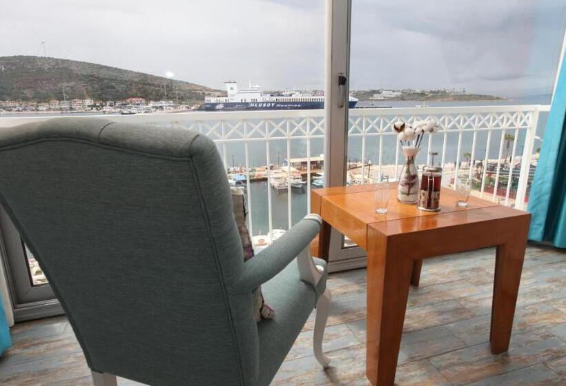 キングサイズベッドのスタンダードルーム, Larimar Hotel Cesme