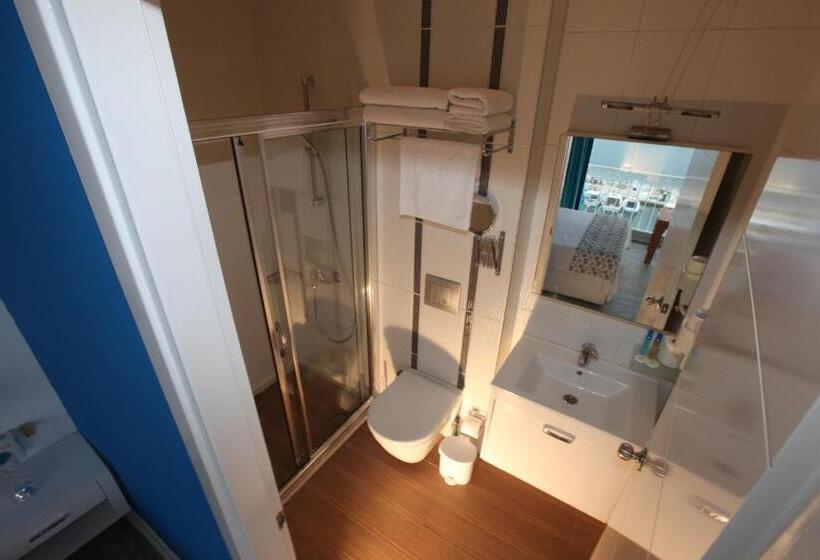 غرفة قياسية سرير كينج, Larimar Hotel Cesme