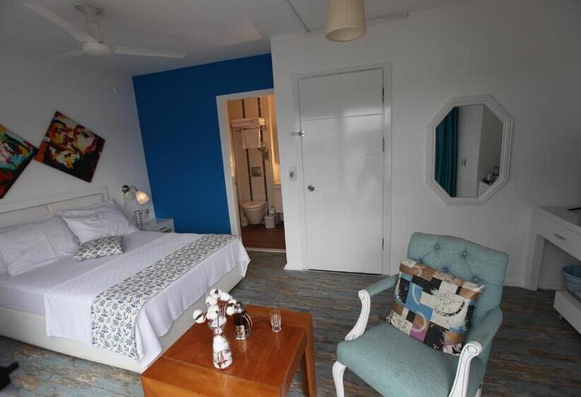 キングサイズベッドのスタンダードルーム, Larimar Hotel Cesme