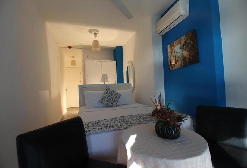 غرفة قياسية مطلّة علي البحر, Larimar Hotel Cesme