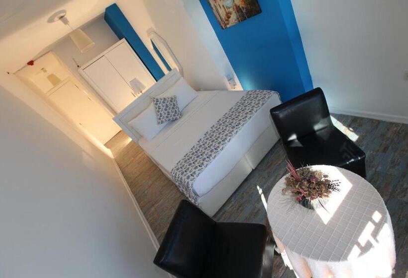 غرفة قياسية مطلّة علي البحر, Larimar Hotel Cesme